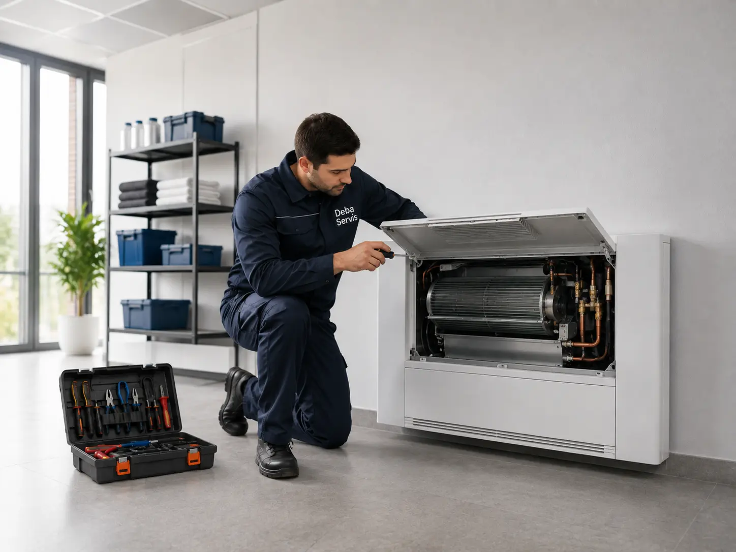 Küçükçekmece fancoil servisi